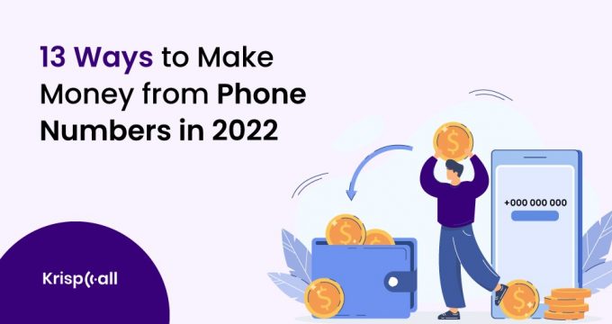 13 ways to make money from phone numbers
