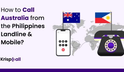 How to Call Australia from the Philippines