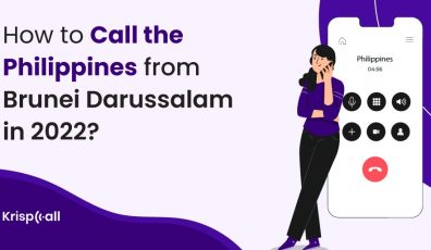 How to Call Philippines from Brunei Darussalam