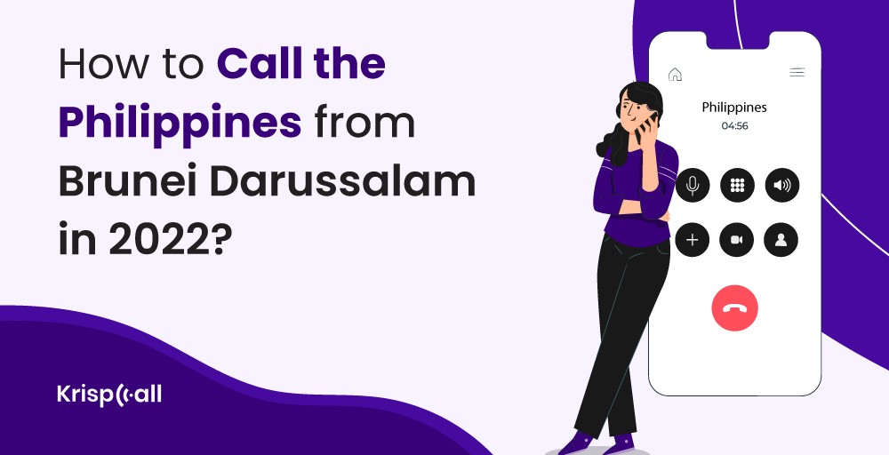 How to Call Philippines from Brunei Darussalam