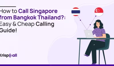 How to Call Singapore from Bangkok