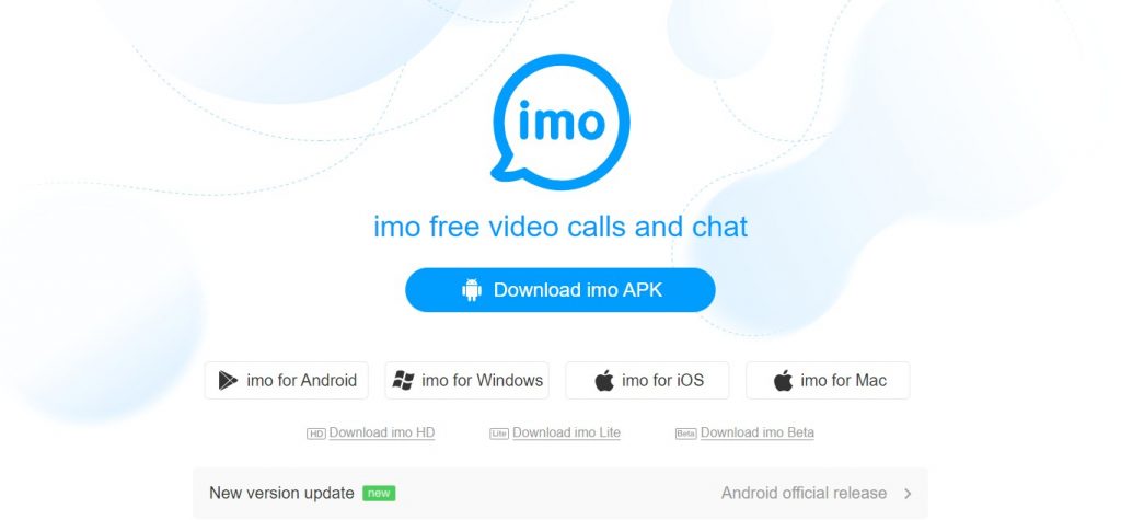 IMO Messenging App