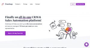 Overloop all-in-one CRM & Sales Automation Platform