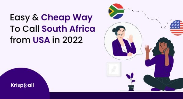 cheap way to call South Africa from USA