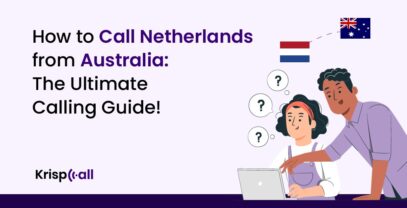 How To Call Netherlands From Australia