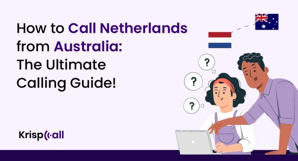 how to call netherlands from australia