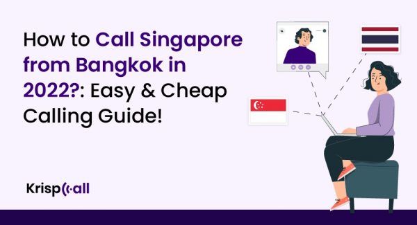how to call singapore from bangkok