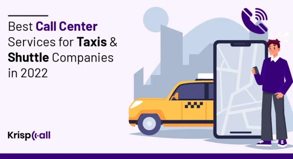 best call center services for taxis and shuttle companies