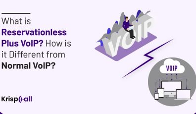 what is reservationless plus voip