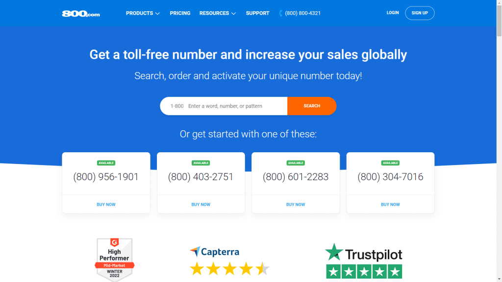 800 call tracking software