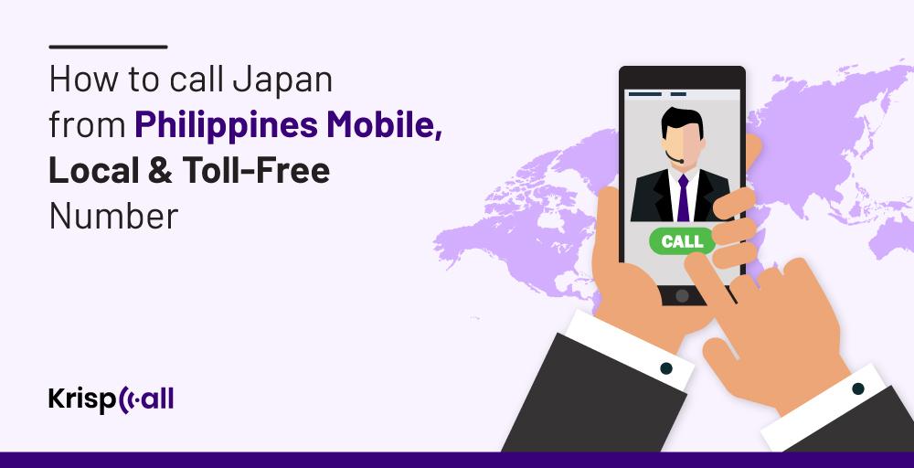 how to call japan from philippines mobile and local numbers
