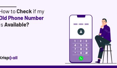 how to check if my old phone number is available