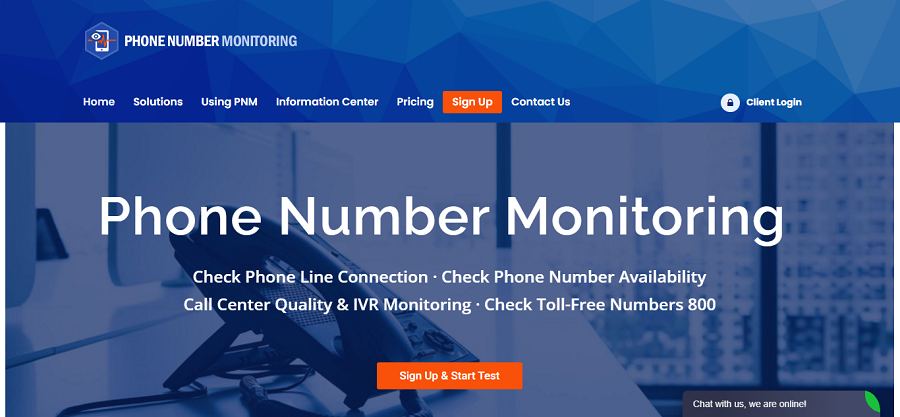 phone number monitoring