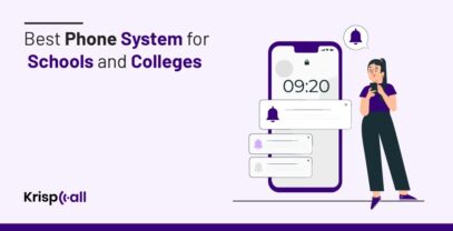 Best Phone System For Schools