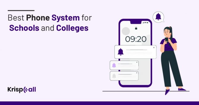 best phone system for schools