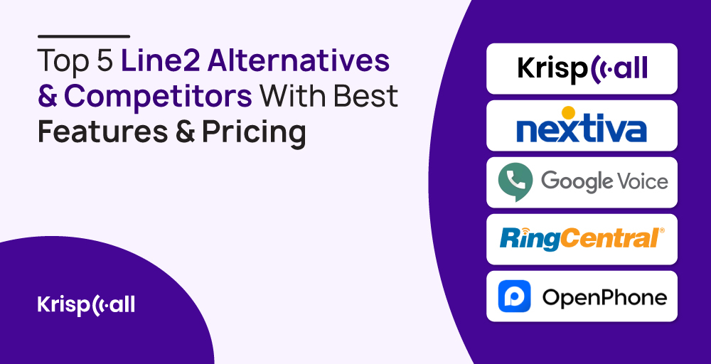 Top Line2 Alternatives & Competitors With Best Features & Pricing