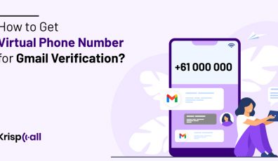 how to get virtual number for Gmail verification