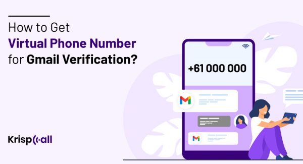how to get virtual number for Gmail verification