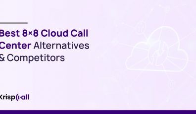 8×8 Cloud Call Center Alternatives