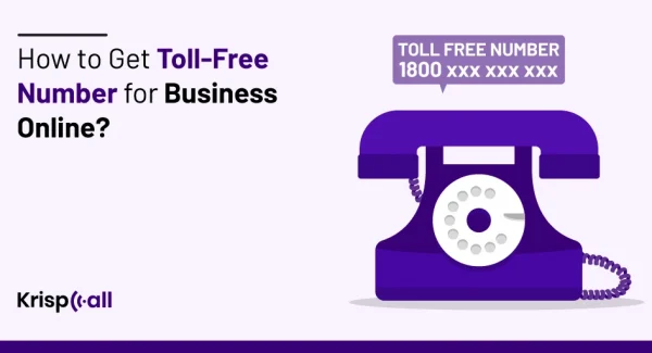 how to get toll free number for business online