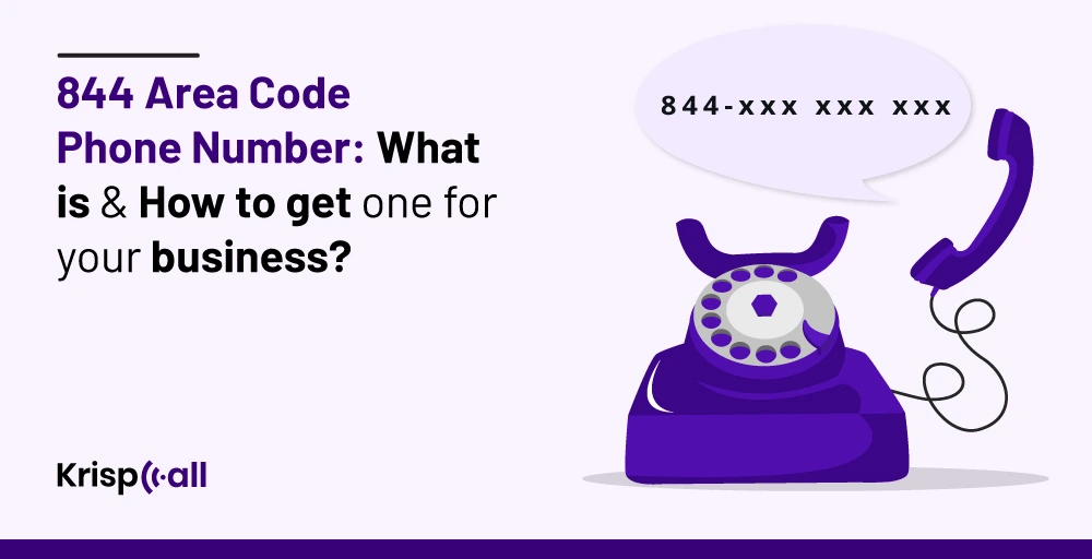 844 Area Code Phone Number