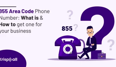 855 area code phone number