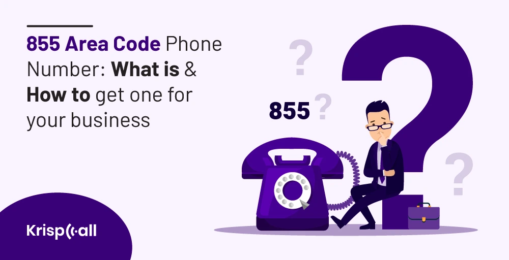 855 area code phone number