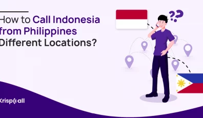 How to Call Indonesia from Philippines Different Locations