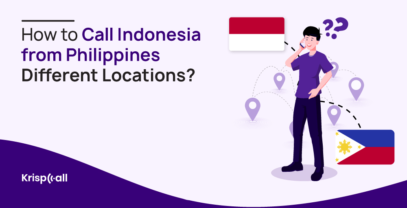 How To Call Indonesia From Philippines Different Locations