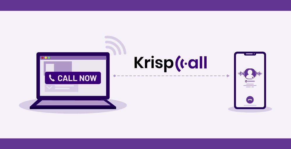 KrispCall  Call from PC