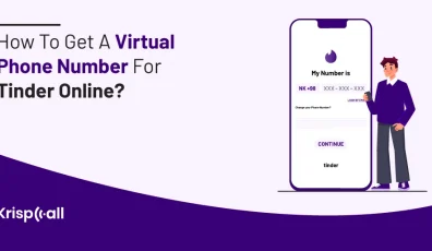 how to get virtual phone number for Tinder