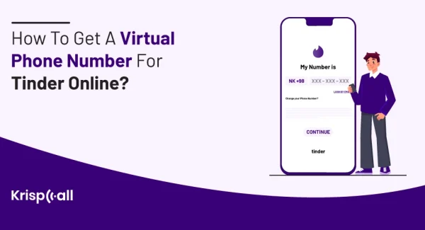 how to get virtual phone number for Tinder
