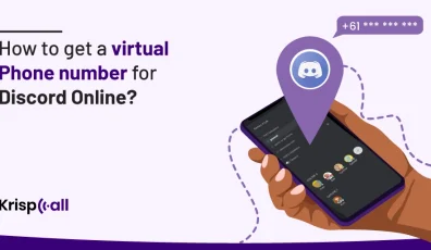 how to get virtual phone number for discord