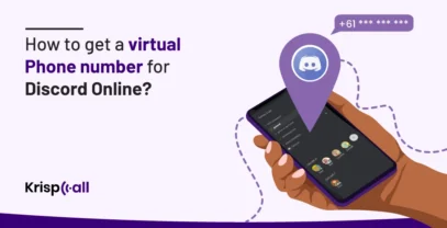 How To Get Virtual Phone Number For Discord