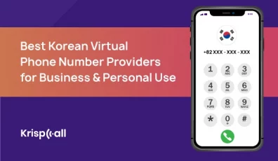 Best Korean Virtual Phone Number Providers for Business Personal Use