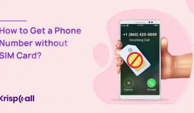 How to get a phone number without SIM Card