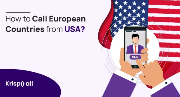 how to call European countries from USA