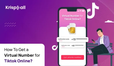 virtual phone number for TikTok Verification