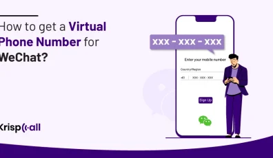 how to get virtual phone number for wechat