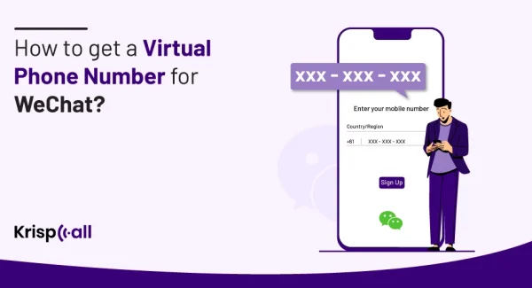 how to get virtual phone number for wechat