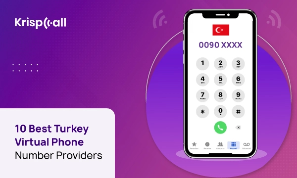 10 Best Turkey Virtual Phone Number Providers