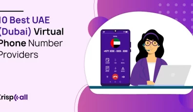 Best UAE (Dubai) Virtual Phone Number Providers