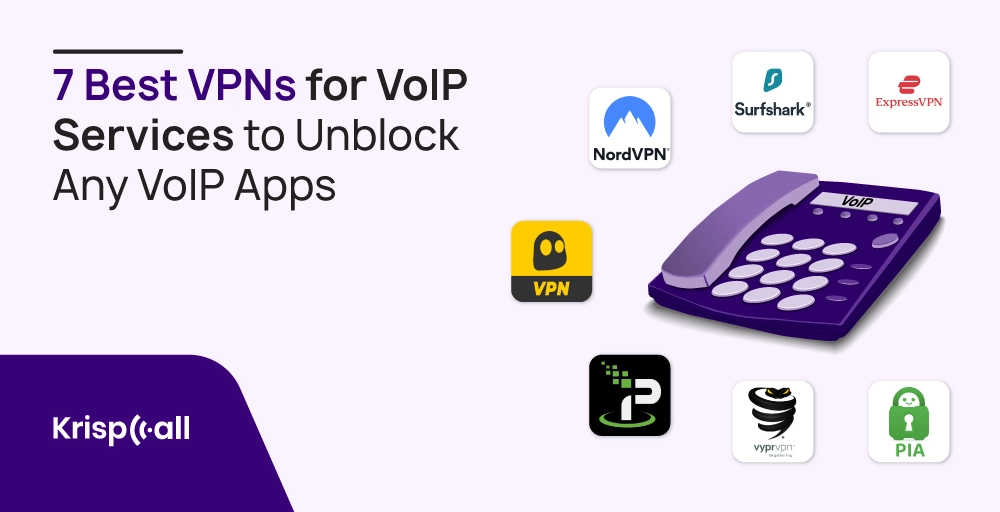 Best VPNs for VoIP Services to Unblock Any VoIP Apps