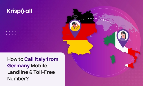 How to Call Italy from Germany Mobile Landline Toll Free Number