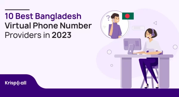 Best Bangladesh Virtual Phone Number Providers