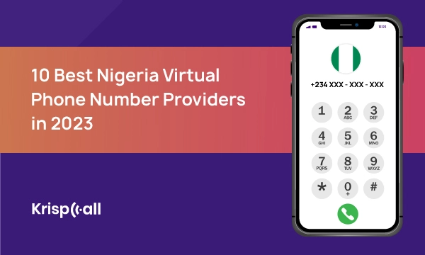 Best Nigeria Virtual Phone Number Providers