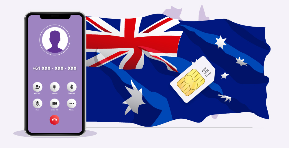 How to keep Australian mobile number when moving overseas