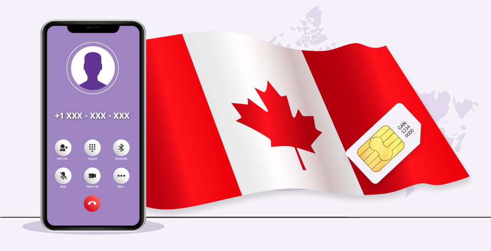 How to keep Canada mobile number when moving overseas