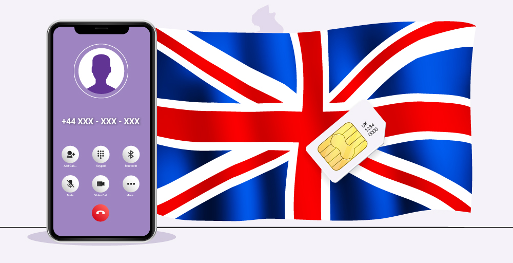 How to keep UK mobile number when moving overseas