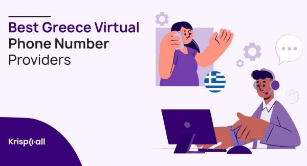 best greece virtual phone number